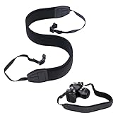 Kameragurt aus Neopren, Smart Controller Gurt High-Grade Nylon geflochtenes Halsband, Gepolsterter Nacken- BZW. Schultergurt geeignet für Kameras von Canon, Nikon, Sony, Fujifilm, Olympus, Leica etc.