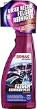 SONAX XTREME FelgenReiniger PLUS (750 ml) hochwirksamer Spezialreiniger für alle Stahl- & Leichtmetallfelgen - auch lackierte, verchromte & matte, Art-Nr. 02304000