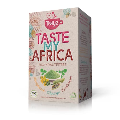 Teaya Taste my Africa - BIO Kräutertee, 5er Pack (5x 17 Filterbeutel)
