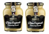 Maille Dijon-Senf (215g) - Packung mit 2