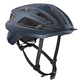 Scott Arx Rennrad Fahrrad Helm Midnight blau 2023: Größe: M (55-59cm)