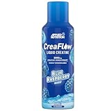 Applied Nutrition CreaFlow™ Creatin Monohydrat Liquid 3000 mg pro Dosis – Vorabgemischte Zubereitung für Schnelle Absorption & Leistung - 500 ml (10 Servings) (500ml, Blue Raspberry)