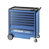 GEDORE | Werkzeugwagen 2005 | 7 Schubladen | ohne Werkzeugsortiment | HxBxT 1020 x 1021 x 605 mm