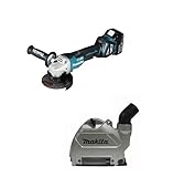Makita - Akku-Winkelschleifer 18 V 2 x 5 Ah Li-Ion 125 mm - DGA518RTJU