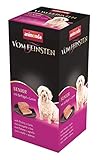 animonda vom Feinsten Senior Hundefutter nass mit Geflügel + Lamm (6 x 150 g), Hundefutter ab 7 Jahren, ohne Getreide ohne Zucker, mit frischen, fleischigen Zutaten