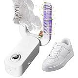 RANJIMA Schuhtrockner Elektrisch, Schuhe Stiefeltrockner, Shoe Dryer mit Intelligentem Timer, Faltbarem Design und Schnell Trocknendem Elektrischem Handschuhtrockner für Schuh Hüte Socken Skistiefel