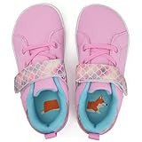 IceUnicorn Kinder Breite Barfußschuhe Jungen Mädchen Sneaker Walking Schuhe Hausschuhe Minimalistische Traillaufschuhe(Rosa Schuppen, 27EU)