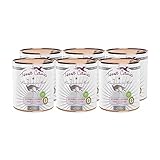 Terra Canis Strauß mit Pastinake - Hypoallergen Nassfutter, 6x800g I Premium Hundefutter in 100% Lebensmittelqualität aller Rohstoffe I Allergenarm, Getreide & glutenfrei