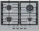 Serie 6, Gaskochfeld, 60 cm, Edelstahl, PCH6A5I90
