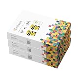 Infowerk Druckerpapier Kopierpapier 1500 Blatt 3 x 500 A4 80g Premium Weiß Testsieger PEFC