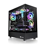 Broonbee Gaming PC High End mit Intel 14-Kerne CPU | Nvidia GeForce RTX 4060 8 GB | 64 GB RAM DDR4 | 1 TB NVMe M.2 SSD | Wasserkühlung | Thermaltake Glasgehäuse | Windows 11 Pro | Gamer Computer