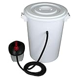 Tolegano Dampfwachsschmelzer mit einem Fassungsvermögen von 100 Liter inkl. Dampferzeuger für den eigenen Wachskreislauf Wachsschmelzer Wabenschmelzer Imkerei Wax Melter elektrisch wachsmelt beekeep