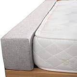 Matratzenlückenfüllerkissen, langes Schaumstoff-Keilkissen für Bett-Kopfteil und Wand, reduziert Matratzenlücken – (#2, 180 x 20 x 20 cm)
