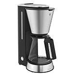 WMF Küchenminis Aroma Filterkaffeemaschine mit Glaskanne, Filterkaffee, Kaffeemaschine mini 5 Tassen, Warmhalteplatte mit Abschaltautomatik, 760 W