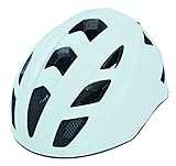 Prophete Fahrradhelm mit LED | EKO Glue On Technologie | Sicherer Helm für Damen & Herren | Größe 52-59 cm | Verstellbar & komfortabel | Stilvolles Design in Weiß | Ideal für Stadt & Freizeit
