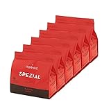 J. Hornig Kaffeepads Spezial, geeignet für Senseo® Kaffeepadmaschinen, 16 Softpads, 6er Pack (6 x 16 Kaffeepads)