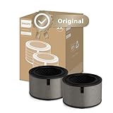 Philips Original-Ersatzfilter für Luftreiniger der Serie 3200 AC3210, AC3220 und AC3221, HEPA NanoProtect + Aktivkohle, 12 Monate Lebensdauer, Schwarz/Weiß (FY3200/30)