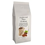 Aromakaffee - Aromatisierter Kaffee - Ganze Bohne - Frisch Von Uns Geröstet (Nuss-Krokant, 500 Gramm)