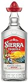 Sierra Tequila Blanco (1 x 700 ml) – das Original mit dem roten Sombrero aus Mexico – mit fruchtig, frischen Aromen – ideal als Shot mit Salz & Zitrone – 38 % Alk.