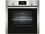 NEFF B2CCG6AN0, BCB2662, Backofen, Elektro, Einbau, 59,4 cm, Edelstahl, LED Display