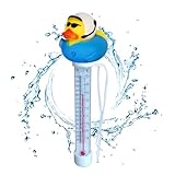 Schwimmender Pooltemperaturmesser Floating Pool Thermometer Pool Temperaturmesser Mit Schnur | Temperaturmesser Für pool, Spa, Schwimmbäder