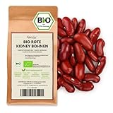 Kamelur Rote Kidneybohnen Getrocknet (2,5kg) - Kidney Bohnen Bio ohne jegliche Zusätze