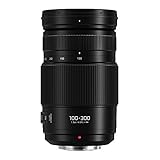 Panasonic LUMIX G II Vario-Objektiv, 100–300 mm, spiegellos, Micro Four Thirds, Power O.I.S, H-FSA100300 (USA Schwarz)