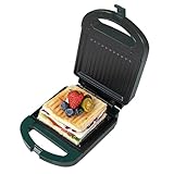 Raclette Grill | Kontaktgrill Für Sandwiches | Alu-Druckguss-Grillplatte | 650W Leicht Zu Reinigen Für Küche Frühstück Burger Steaks Sandwiches Frühstück, Panini Und Grillen