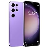 SnHey Billiges Smartphone, 5.0 Zoll HD Anzeige, 16GB/Erweiterung 128GB und Android 9.0 Handy, Dual SIM Dual Kamera, GPS/Bluetooth/WiFi/Gesicht entsperren (SnHey23-Purple)
