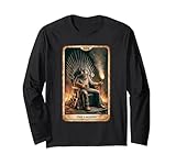 The Legend Tarot-Schweißgerät - Skelettkönig auf dem Thron Schweißen Langarmshirt