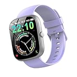 QCOQ Smartwatch Damen Herren mit Telefonfunktion, 1.91'' Zoll HD Smart Watch, 110+ Sportmodi Sportuhr mit Pulsuhr/Schlafmonitor, IP68 Wasserdicht Fitnessuhr mit Information Erinnerung für iOS Android