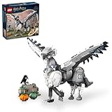 LEGO Harry Potter Buckbeak The Hippogriff Collectible Toy, Magical Creature Figure, Fun Harry Potter Toy for Kids, Harry Potter Themed Birthday Gift for 9 Year Old Boys Girls or Any Fan 76427