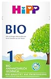 HiPP Bio Milchnahrung 1 Bio, 4er Pack (4 x 600g)