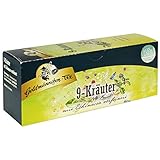 Thüringer 9 Kräuter Tee Goldmännchen 25 Beutel a 37,5g