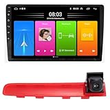 Android Autoradio mit GPS Navi + HD Bremsleuchte Rückfahrkamera für VW Amarok/Beetle/Bora/Caddy/EOS/Golf V 5 VI 6/Golf MK5 MK6/Golf Plus/Jetta III/Jetta Vl/A6/Passat Variant B6 B7/CC/Polo/Scirocco