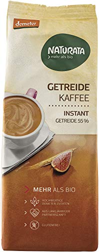 Naturata Bio Getreidekaffee, instant, Nachfüllbeutel (2 x 200 gr)