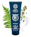 Natura Siberica Men Icy Energy. 2-in-1 Shower Gel. Body & Hair, 200 ml