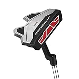 Wilson Herren Putter (rechte Hand), 89 cm Länge (35 Inch), Anfänger bis Fortgeschrittene, 830 g, Harmonized M5 Putter MRH, Silber, WGD605000