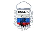 Akachafactory Wimpel Mini Flagge Fahne flaggen miniflagge Russland russische C