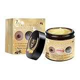 Bienengift All in O-ne Creme | 60g Bienengift Creme | Bienengiftsalbe Gegen Falten mit Hautstraffung | Neurodermitis Botoxs Bienengifts Hautregenerationscreme für alle Hauttypen
