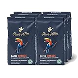 Tchibo - Privat Kaffee Latin Grande Bohnen - 6x 500g