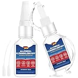 100ml Sekundenkleber Extra Stark – Wasserfester Universalkleber für Metall, Holz, Kunststoff, Leder & Mehr, Schnell Trocknender Flüssigkleber für Reparaturen aller Art