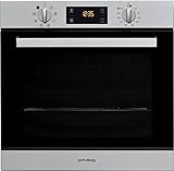 Privileg PBWR6 OH5F IN Einbau-Backofen / A / 71 L / Hydrolyse-Reinigungsfunktion / Multifunktions-Umluftbackofen mit 7 Funktionen / Edelstahl / Turn&Go / Click&Clean