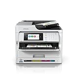 EPSON WorkFore Pro WF-C5890DWF 4-in-1 Business Tinten-Multifunktionsgerät (Druck, Scan, Kopier, Fax, ADF, WiFi, PCL, Postscript, Full-Duplex, Einzelpatronen, DIN A4)