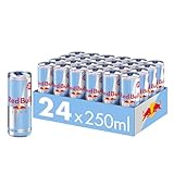 Red Bull Energy Drink Zero - 24er Palette Dosen - Getränke ohne Zucker und Kalorien EINWEG (24 x 250 ml)