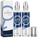 Alpha Pheromonparfüm Herren,2025 Neu Pheromone Parfum,Roll-on PheromoneParfum Herren,Kompakt & Tragbar(2 Stück)