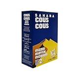 SAHARA Couscous, mittlere Körnung, SAHARA, 5 Beutel x 100 g, 2er-Packung
