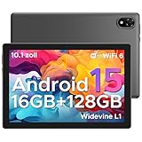 DOOGEE U10 Android 15 Tablet 10 Zoll 16GB RAM+128GB ROM (2TB TF) 5060mAh Kinder Tablet Android WiFi 6, WidevineL1, 8+5MP Dual Kamera, GMS, BT5.0, Type C Tablets PC [2025]