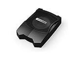 Alpine PWE-V80 Pre-Loaded Subwoofer 160 W, Tieftöner, aktiver Subwoofer, 160 W, 50–100 Hz, 160 W, mit Gehäuse,schwarz