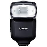 Canon Speedlite EL-10 Blitzgerät (Canon Kamera Zubehör, Leitzahl 40, 24-105mm Brennweite, 1,5s Ladezeit, kabellose Steuerung, E-TTL II, Camera Connect, 1/1 bis 1/1024 Leistung, 180° Neigung) Schwarz